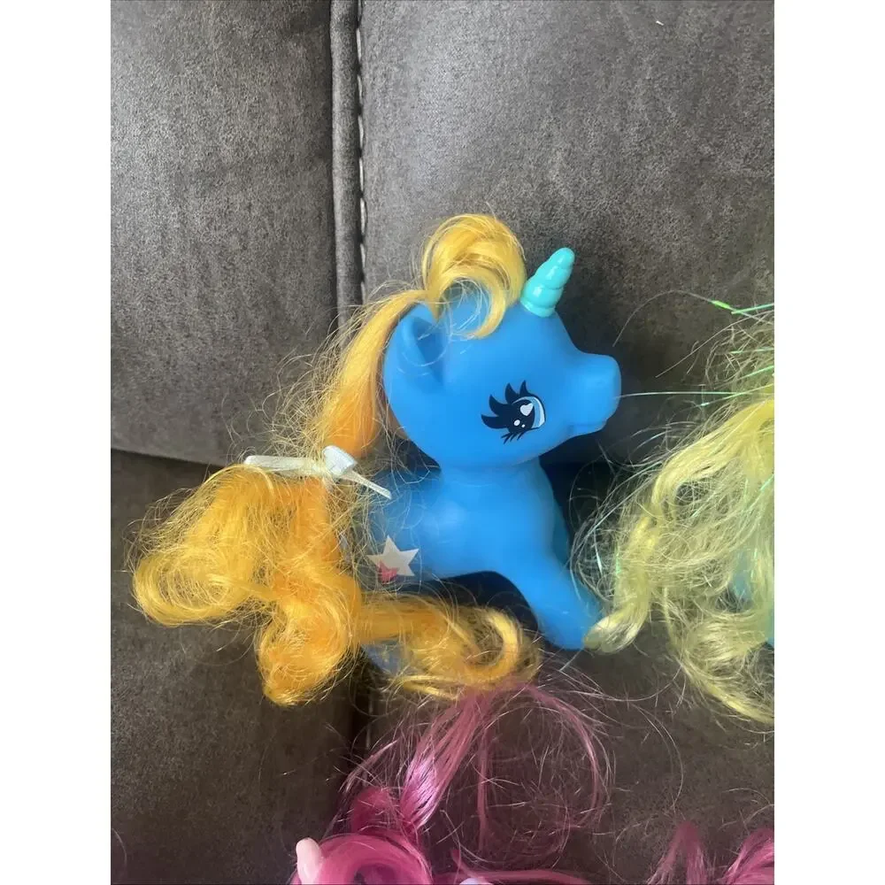 My Little Pony MLP Lot Mixed Size Figures Ponies Hasbro Vintage Bundle